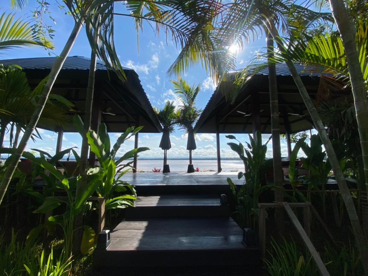 The Riviera Champasak Hotell Eksteriør bilde
