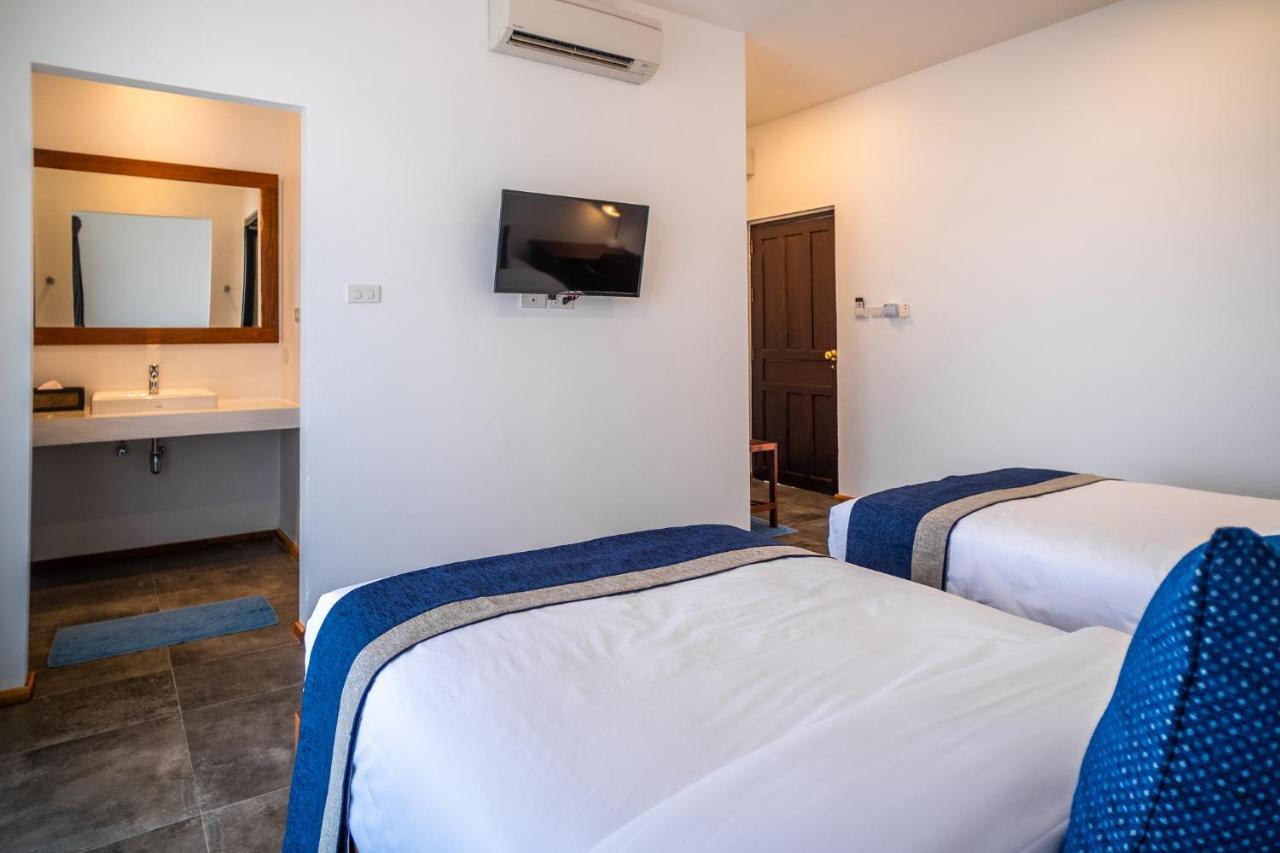 The Riviera Champasak Hotell Eksteriør bilde